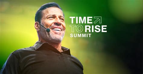 tony robbins time to rise